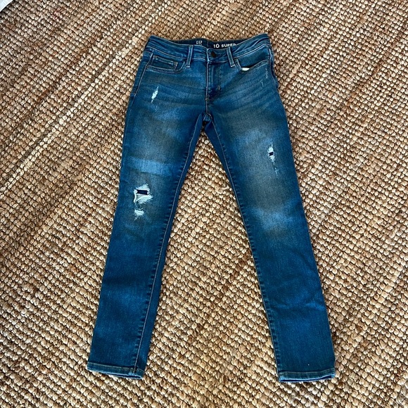 GAP Other - GAP kids skinny distressed jeans.